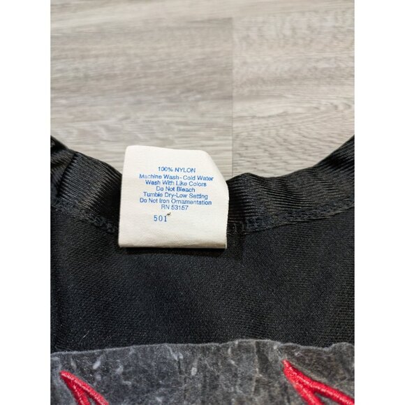 Vintage West Coast Choppers Jesse James CFL Football Jersey Majestic Black Large - Picture 3 of 12